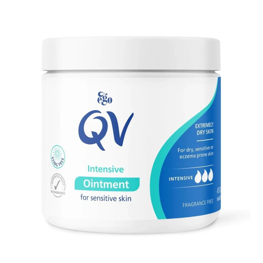 QV Intensive Ointment 450g – For Very Dry & Sensitive Skin