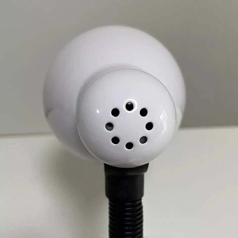 Adjustable Desk Clamp Lamp Bed Study Reading Light Clip On Table Lamp Black