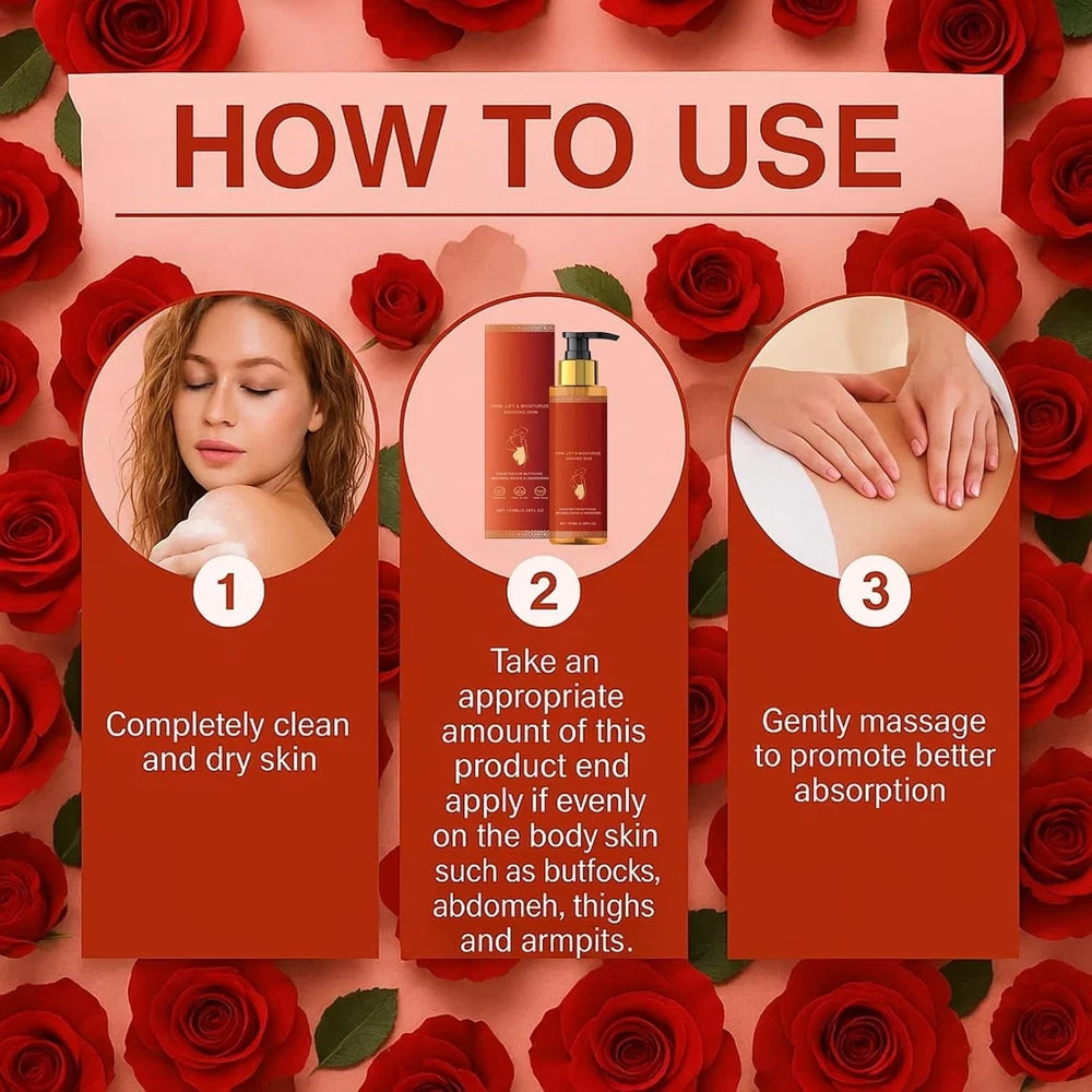 Glow Remedy Oil Skin Tightening, Magic Body Firming Oil for Women, 100ml Natural