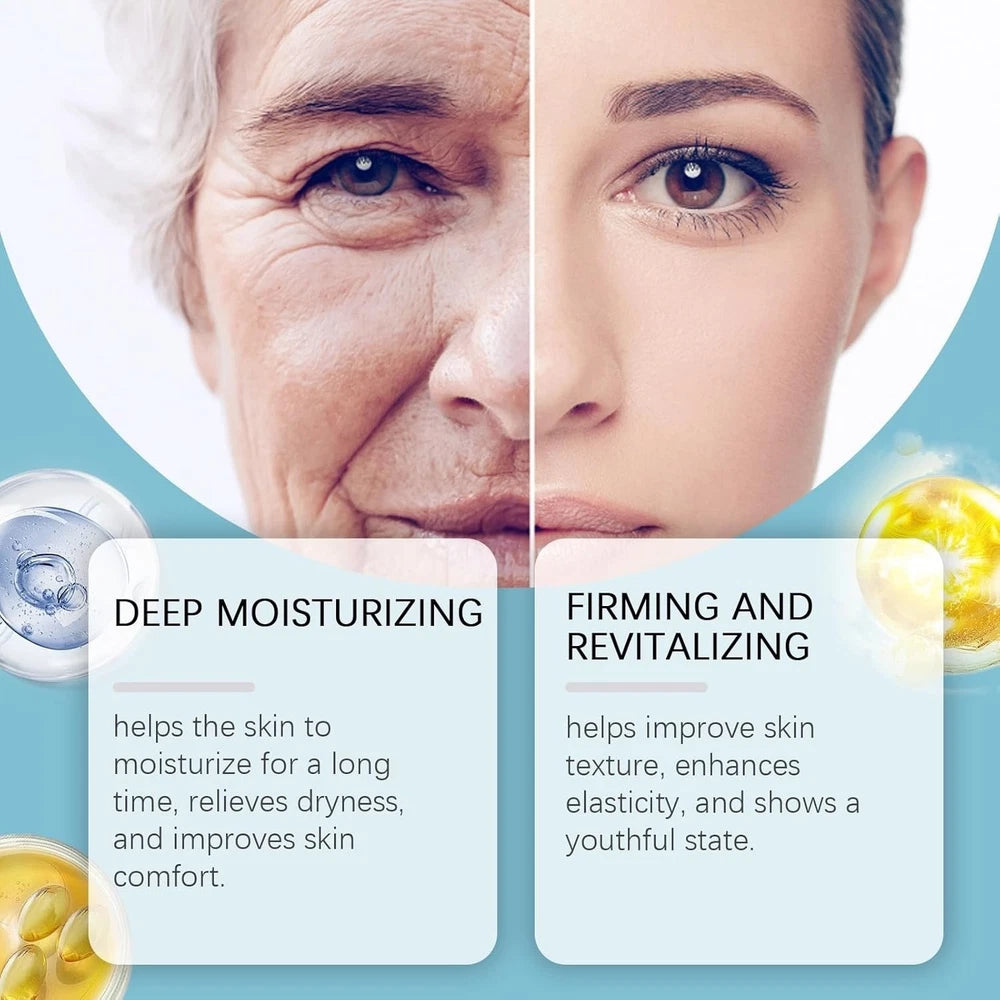 Anti Wrinkle Liquid Solution Serum Face Lift Skin Plumping Firming & Dark Spots