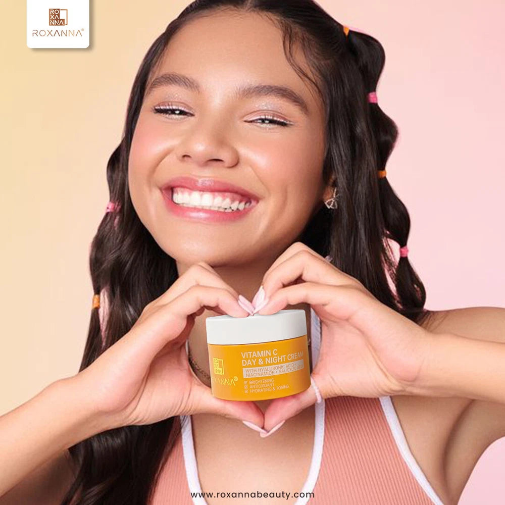 Vitamin C Face Whitening Cream For Dark Skin Brightening Anti Aging Skin Firming