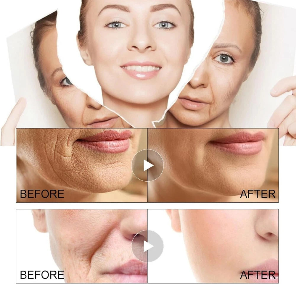 Anti Aging Ginseng Essence Face Serum, Skin Firming & Hydration Face Oil UK