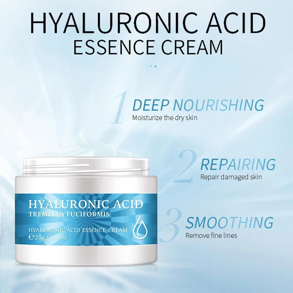 Collagen Face Lift Cream Anti Ageing Wrinkles Hyaluronic Acid Face Moisturiser
