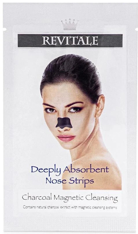 Revitale Charcoal Removing Blackhead Deep Cleansing Nose Strips