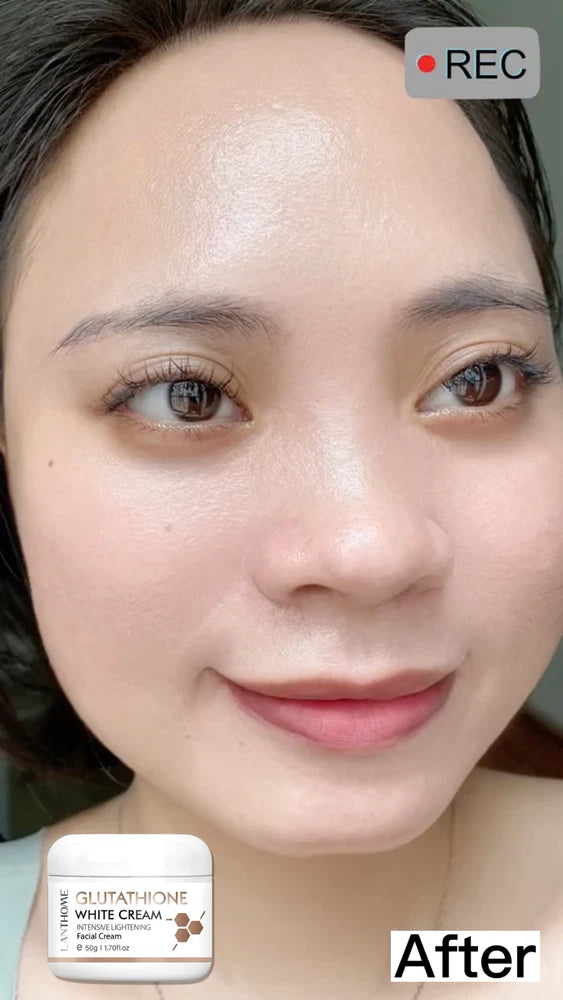 Glutathione + Vitamin C & Kojic Acid Facial Cream For Age spots & Spots Removal