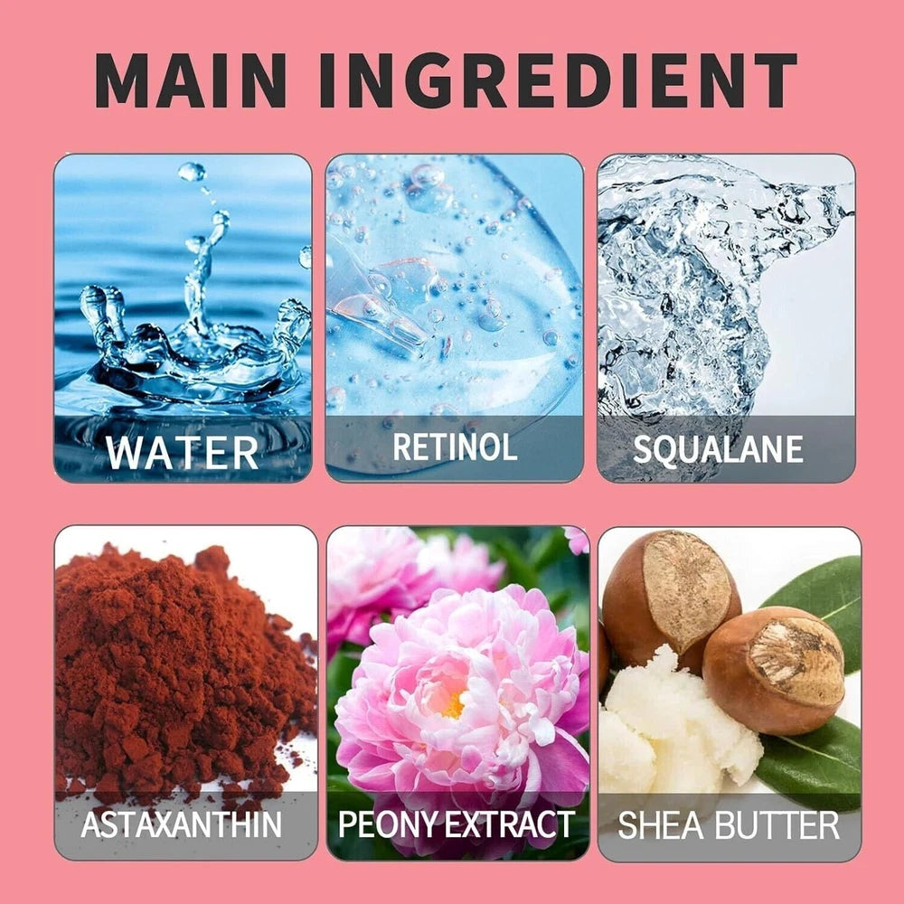 Retinol Eye Stick - Anti Wrinkle Eye Cream For Puffy Eyes, Dark Circles, Eye UK