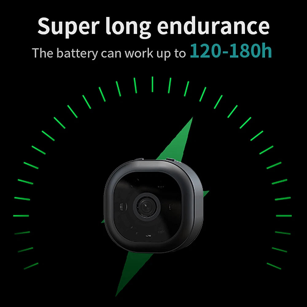 1080P Mini HD WIFI Camera Home Security CCTV Magnetic Wireless Night In/outdoor