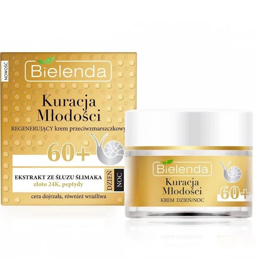 BIELENDA - Youth Therapy Lifting Anti-Wrinkle Cream 50+ 50ml