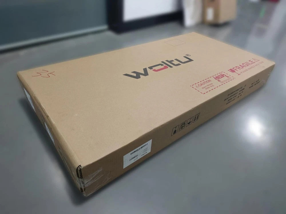 WOLTU Vintage Chest Of Drawers 4 Storage Drawers Steel Frame Bedroom Furniture