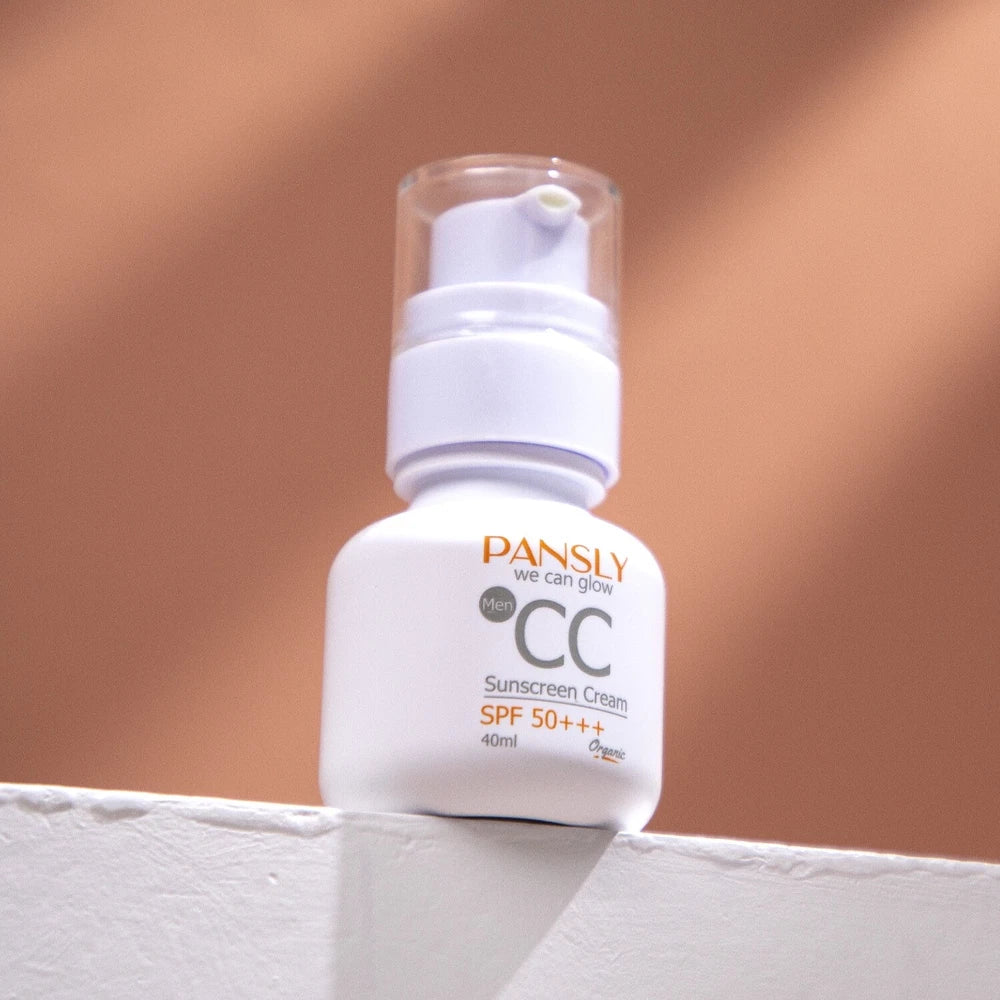 Sunscreen  SPF 50+++ Care Day Moisturising Cream Anti Redness 8IN1 40ML Organic