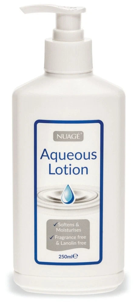 AQUEOUS MOISTURISING CREAM RELIEF OF DRY DRY SKIN FRAGRANCE FREE LOTION 250ML x2