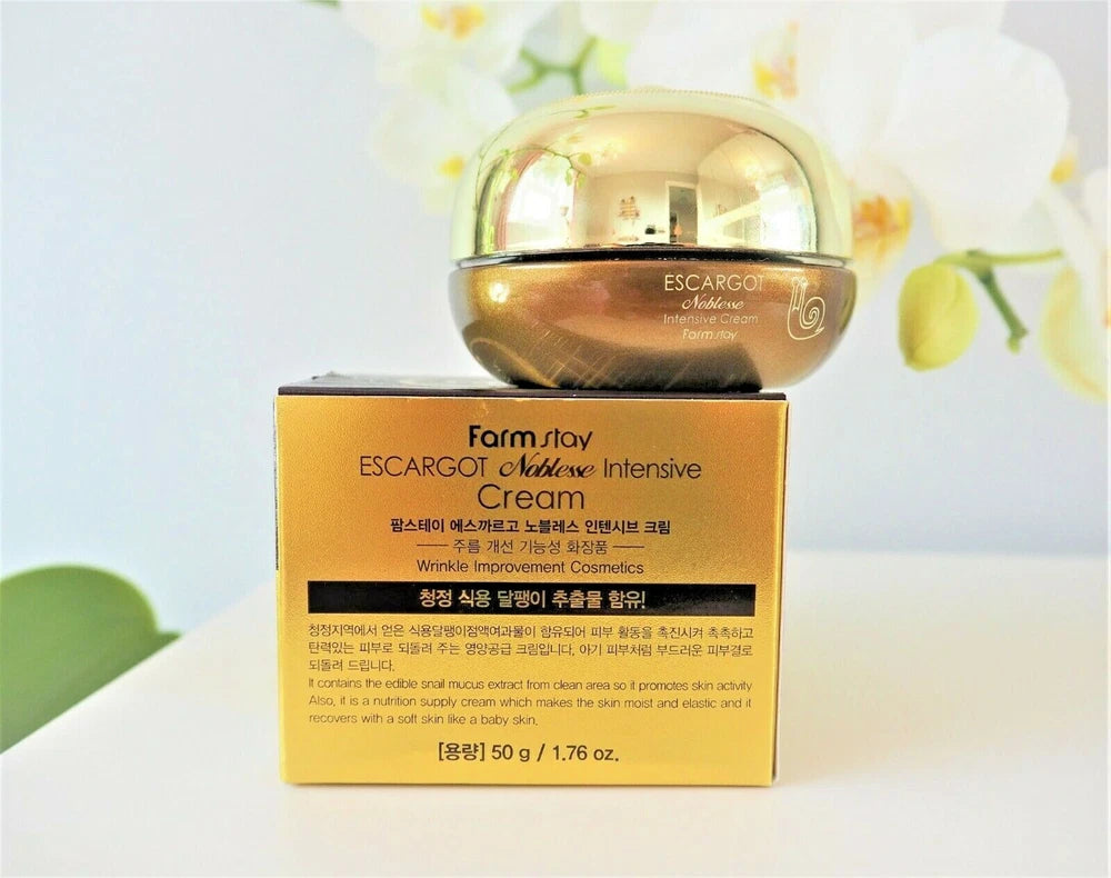 FARMSTAY ESCARGOT NOBLESSE INTENSIVE CREAM 50 ml