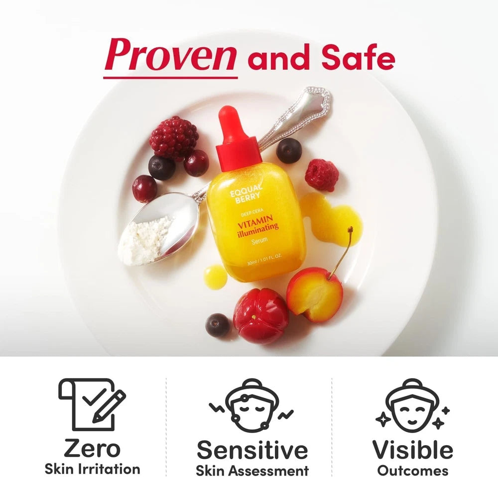 EQQUALBERRY Vitamin Illuminating Serum 30ml/1.01 FL. OZ