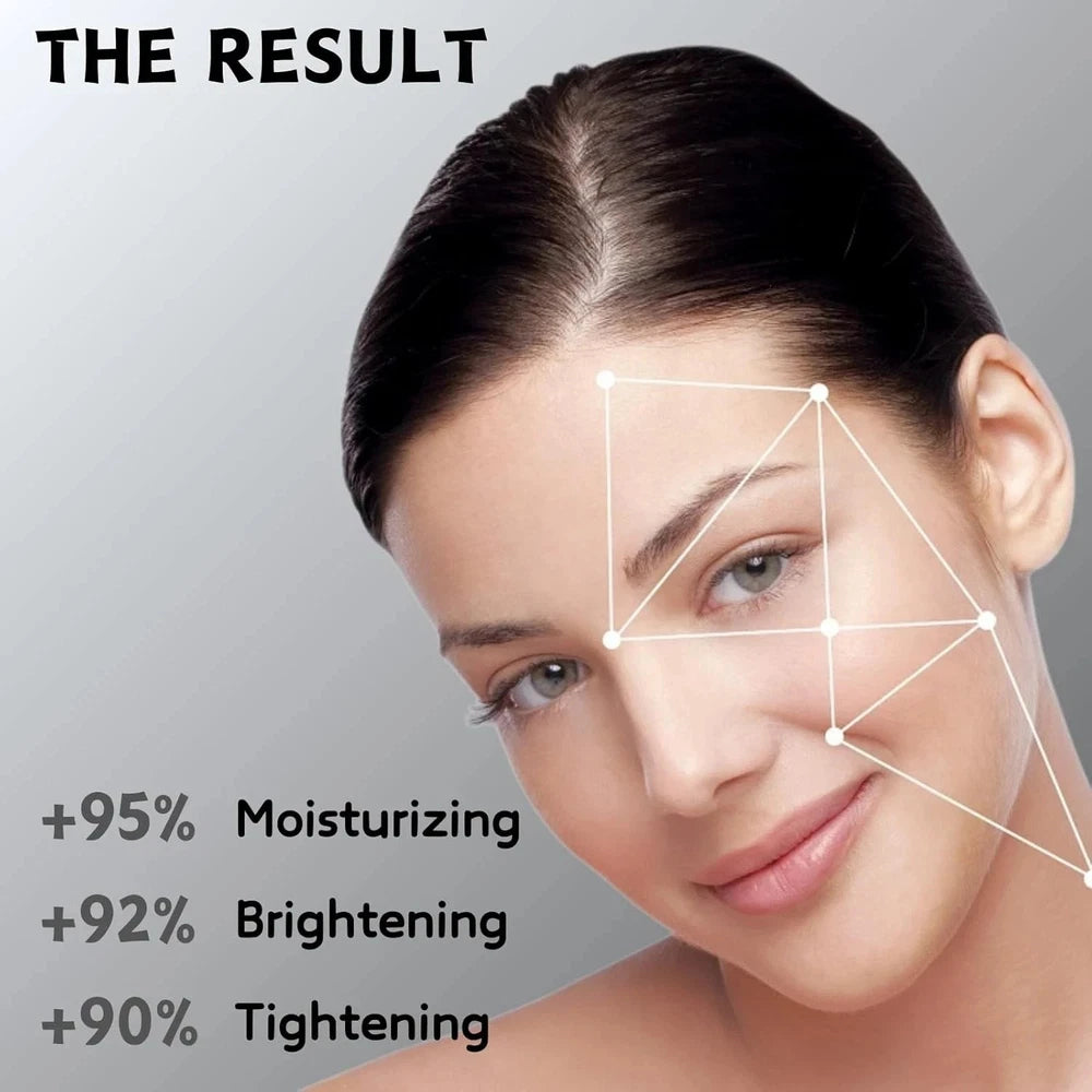 Instant FirmX Face Tightener – Anti-Wrinkle Firming Cream – Smooth Fine Lines