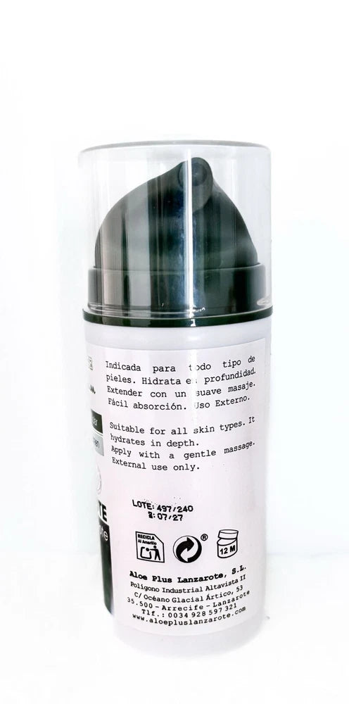 ALOE PLUS LANZAROTE Moisturising Cream with Sunscreen, 100ml