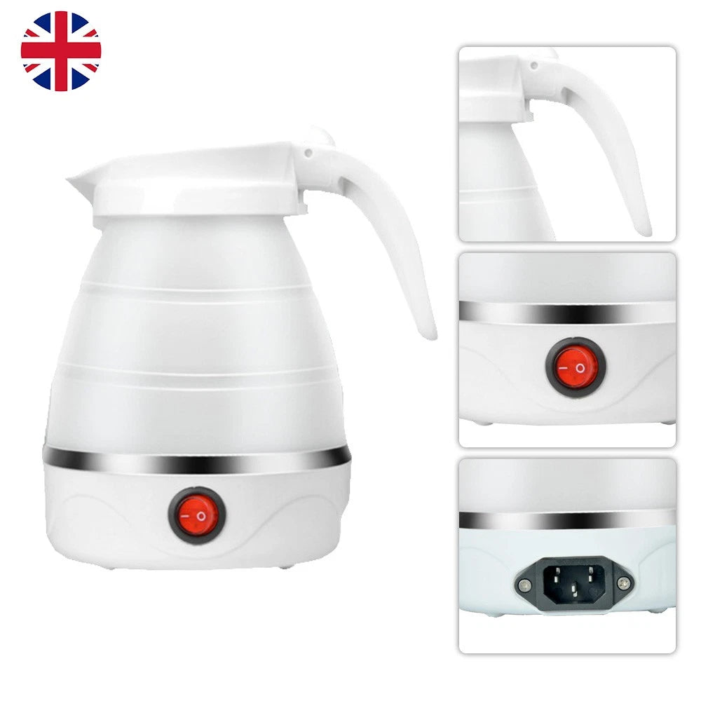 Portable Electric Water Kettle: Ideal for Travel, Camping, Caravan Kettle Mugs
