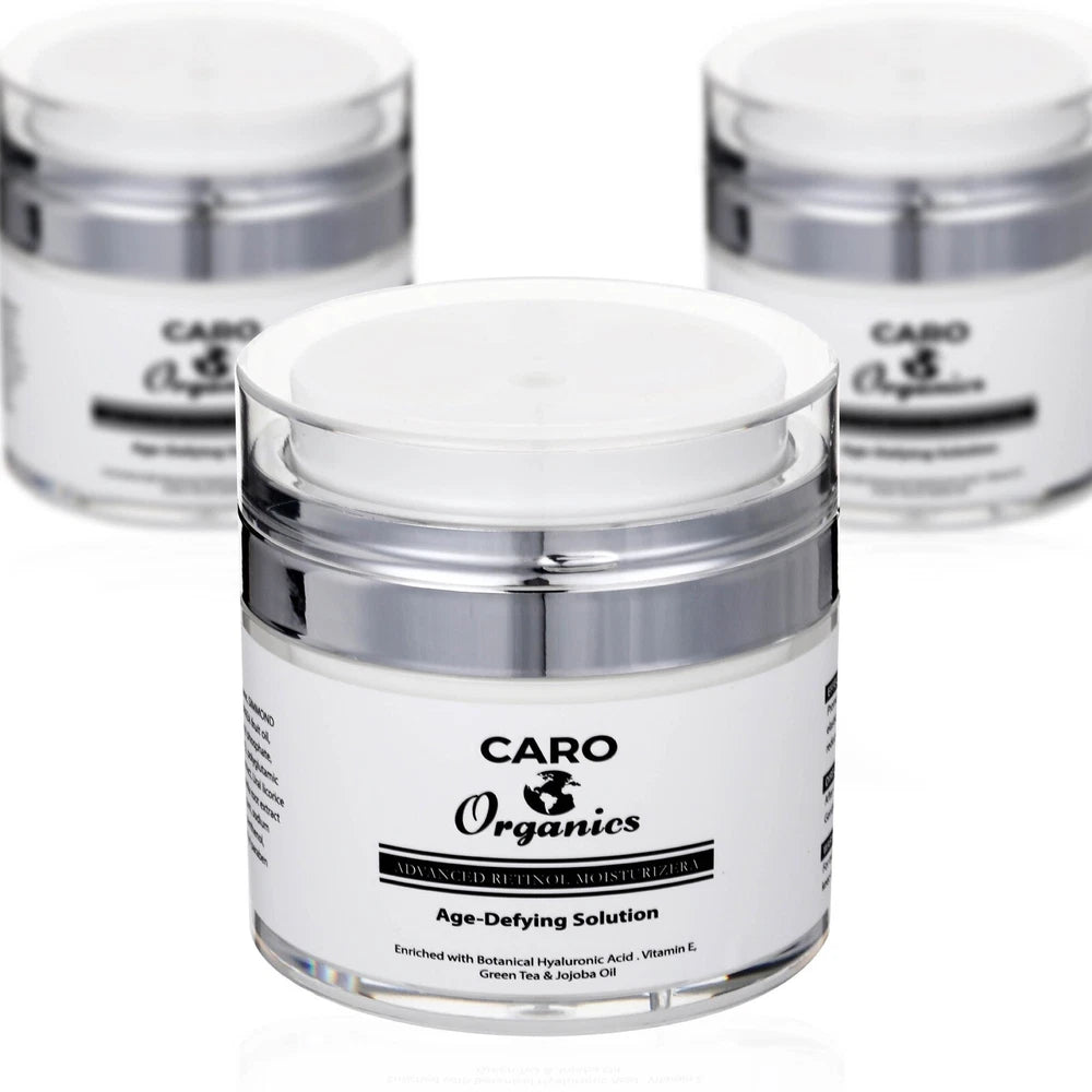 Retinol Moisturizer Cream Best Advanced Anti Aging Organic Cream for Face 50ml..