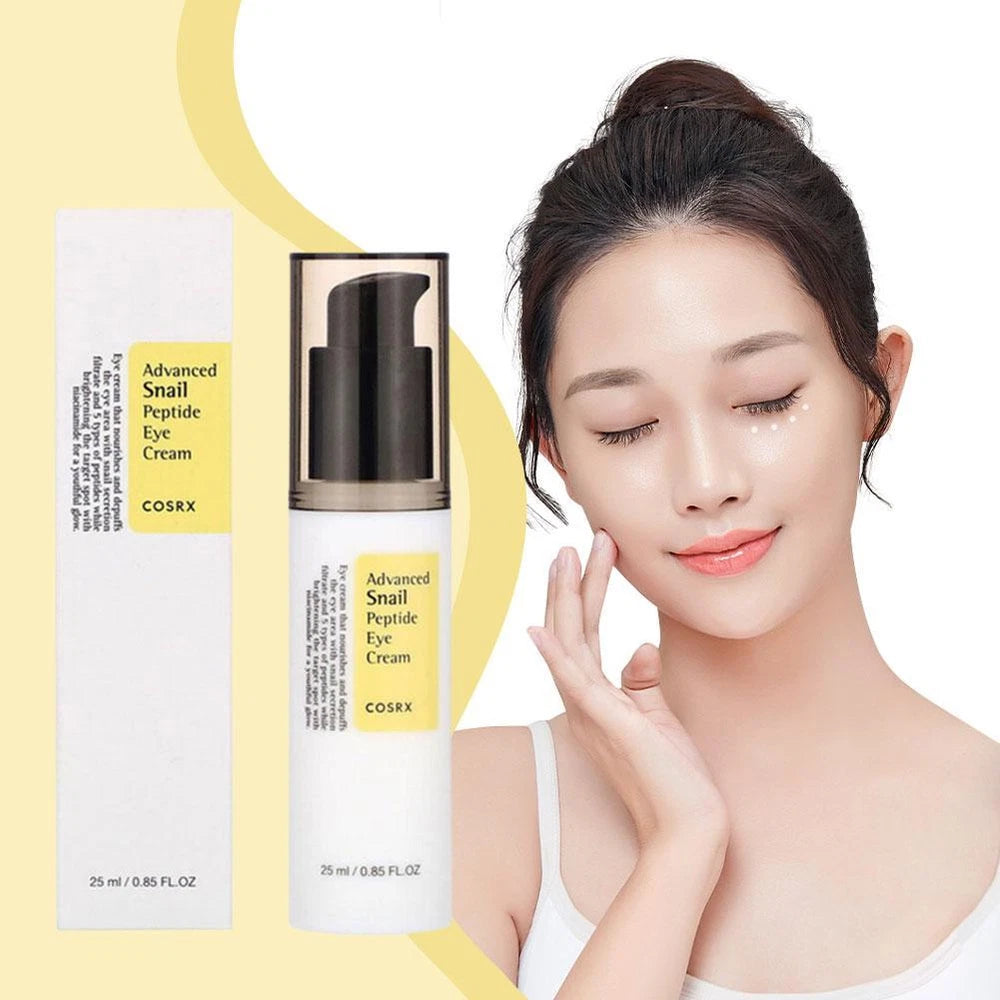 Advanced Snail Peptide Eye Cream 25ml New D1