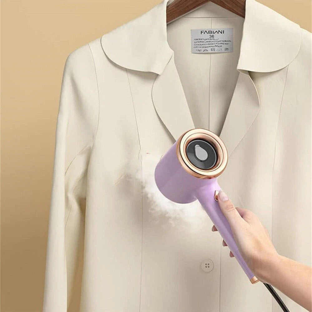 Small Hand-held Clothing Irons Steamer Support Dry And Wet Ironing Accessories