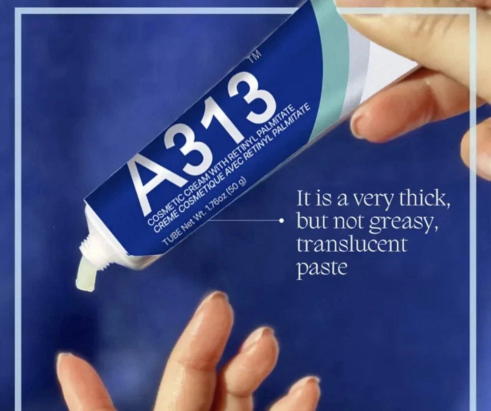 1~3 PACK A313 Retinol Cream 50g French Anti-Aging Moisturiser for Smoother Skin
