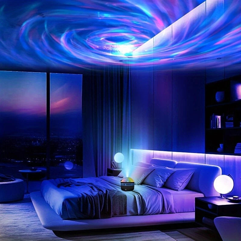 Galaxy Star Projector LED Night Light Starry Sky Projector Night Lamp Decor Gift