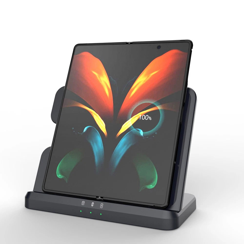 15W 3in1 Wireless Charger Station Charging Dock For Samsung Galaxy Watch 7/6 S24