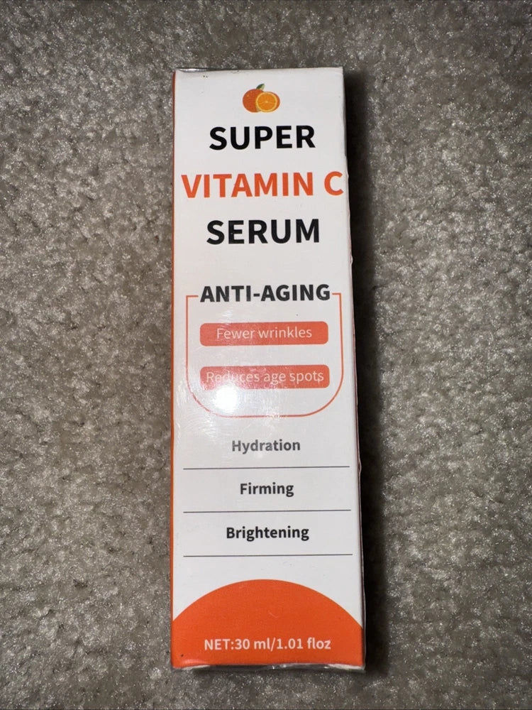 Vitamin C Serum for Face Wrinkle & Age Spots Reduction All-In-One Hydrating A