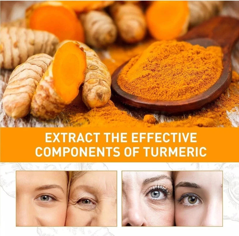 Turmeric Face Cream,Anti Aging Cream for Radiant&Glowing Skin,Dark Spot Correcto