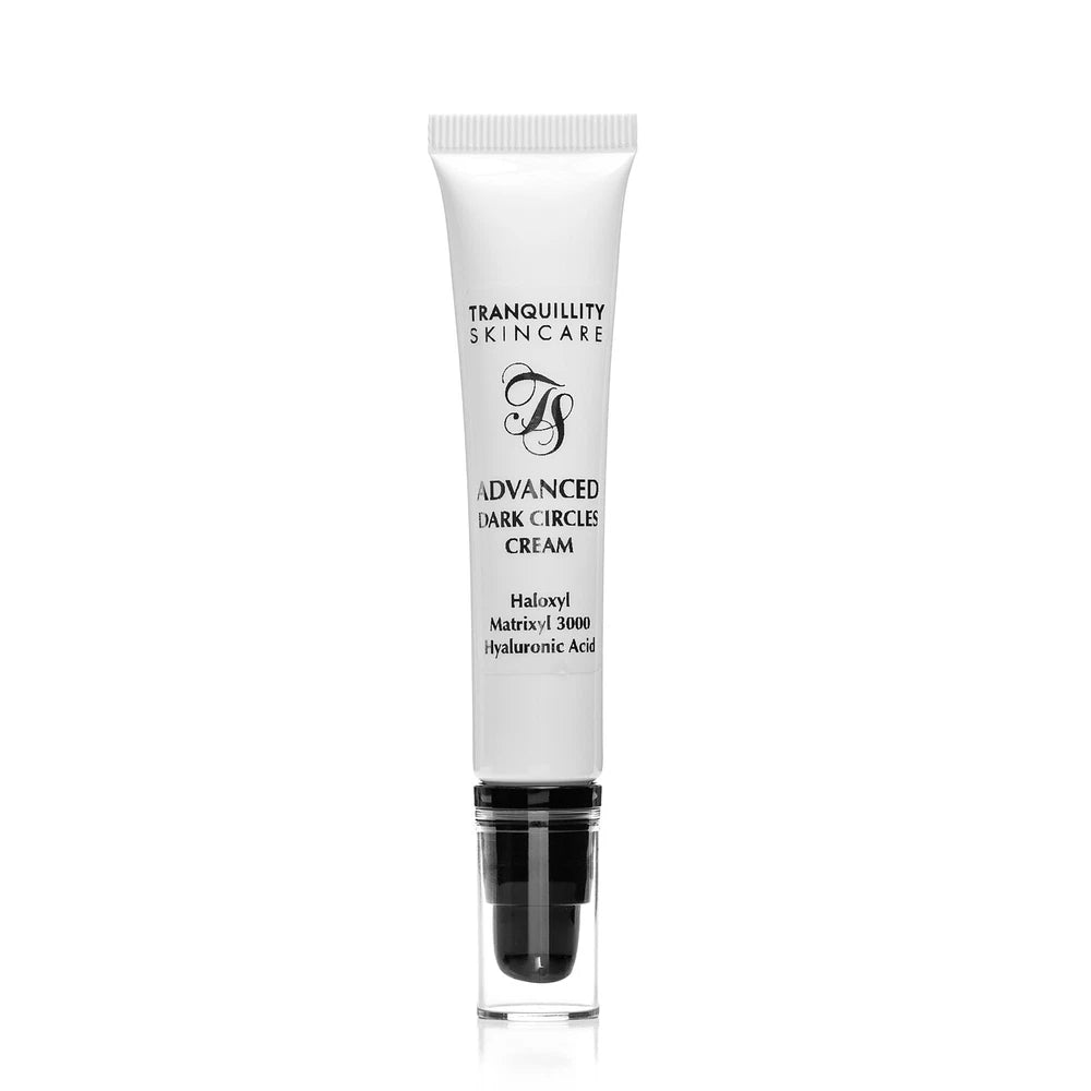 DARK CIRCLES EYE PEPTIDE  CREAM,  HALOXYL MATRIXYL 3000 with Hyaluronic Acid