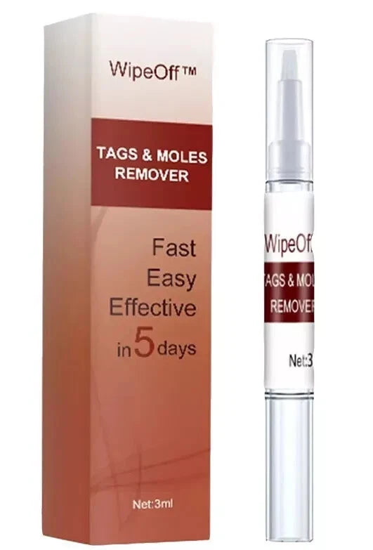 12 Hours Wart Remover Pen Skin Tag Mole Quick Remover Eliminate Foot Corn Warts