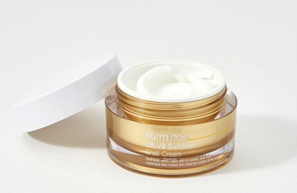FARMSTAY DR-V8 SOLUTION CREAM ESCARGOT 50 ml