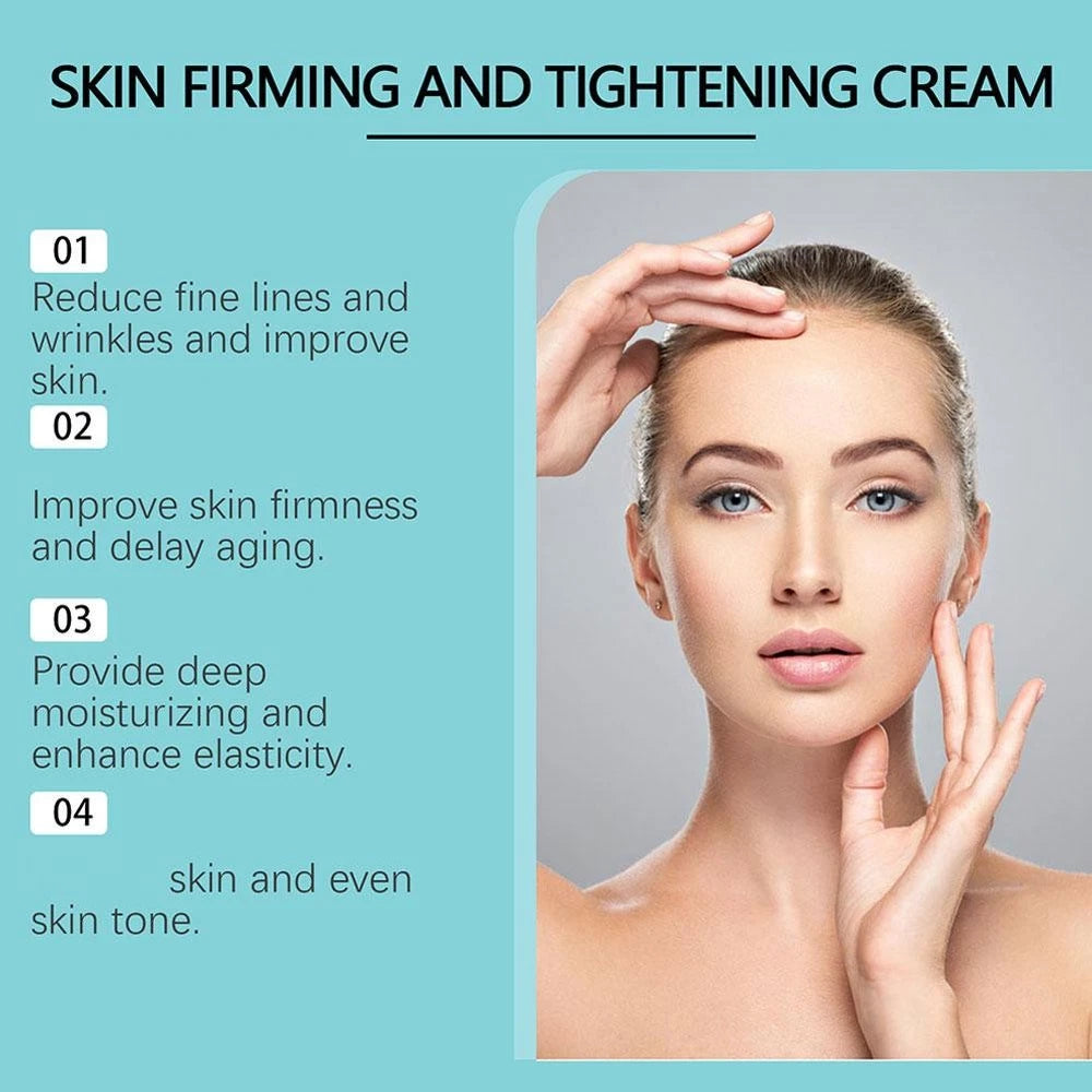 Crepey Skin Revitalizing Firming Cream Quick Absorption Skin Repair Care- uk🎁