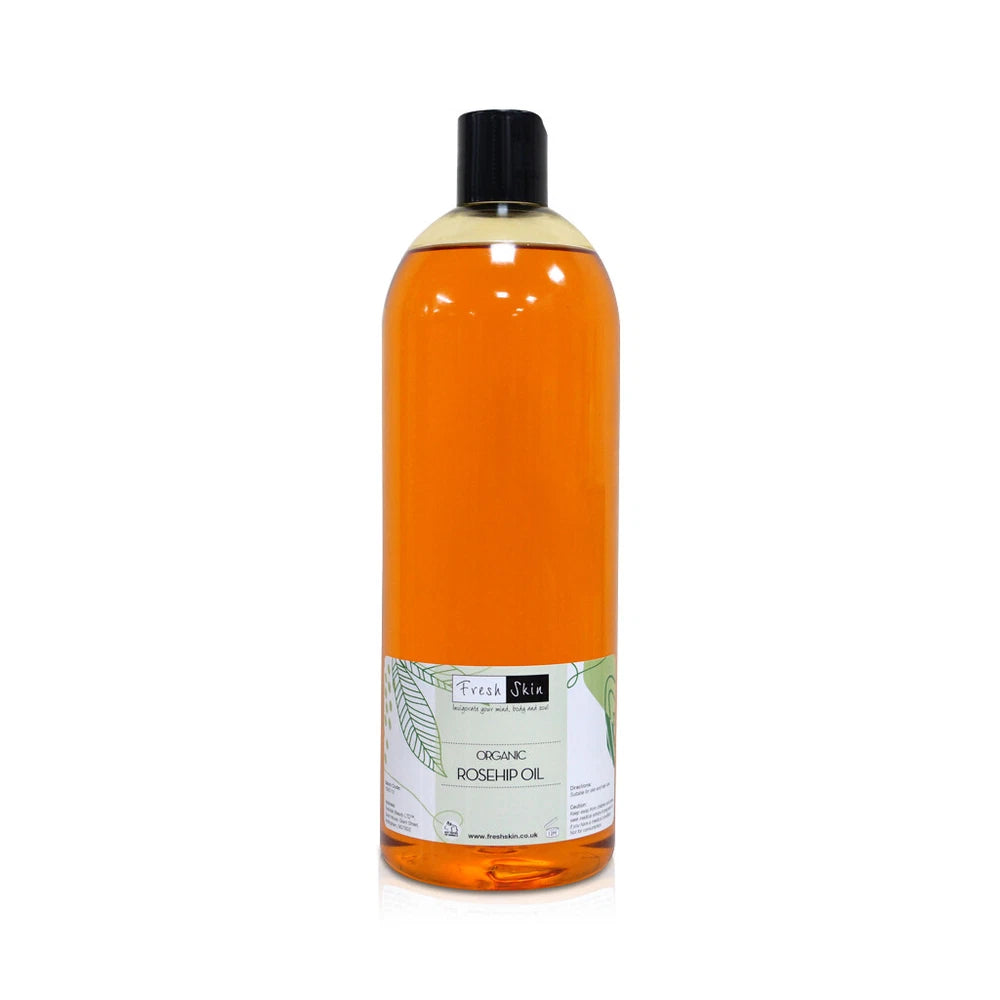 100ml Rosehip Oil - 100% Pure & Organic Cold Pressed Carrier Oil