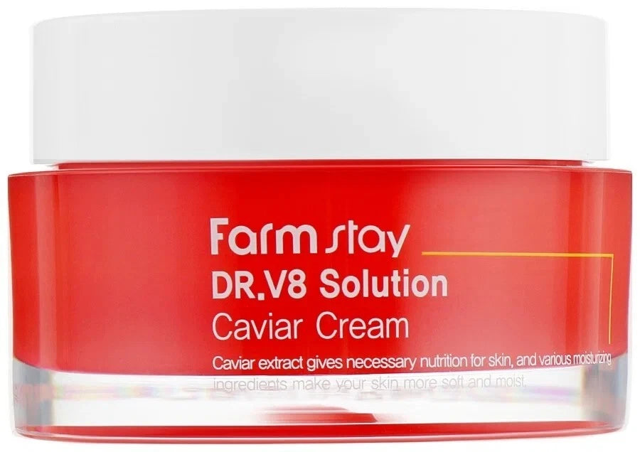 FARMSTAY DR-V8 SOLUTION CREAM CAVIAR 50 ml