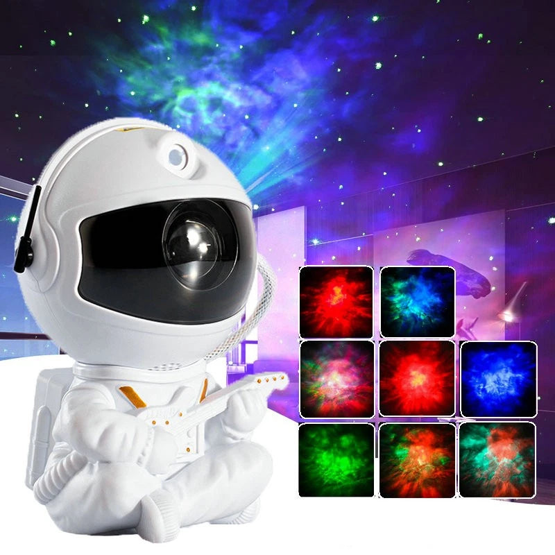 Astronaut Projector Starry Galaxy Night Light LED Lamp Space Nebula w/Remote UK