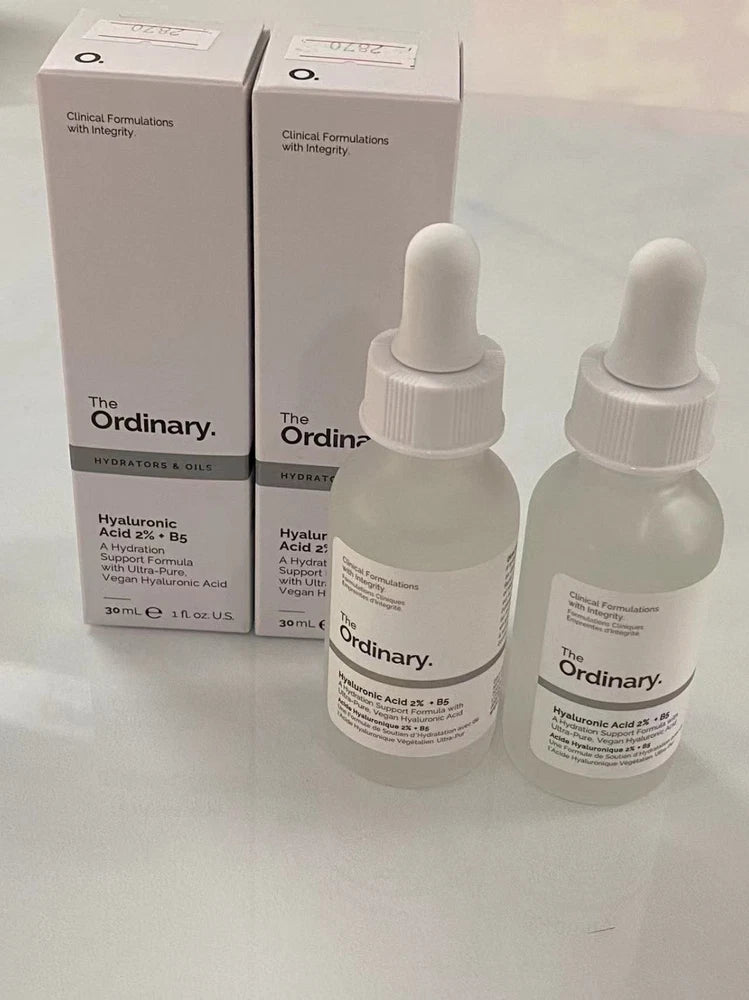 2x The Ordinary Hyaluronic Acid 2%+B5 Hydration 30ml (Total 60ml)