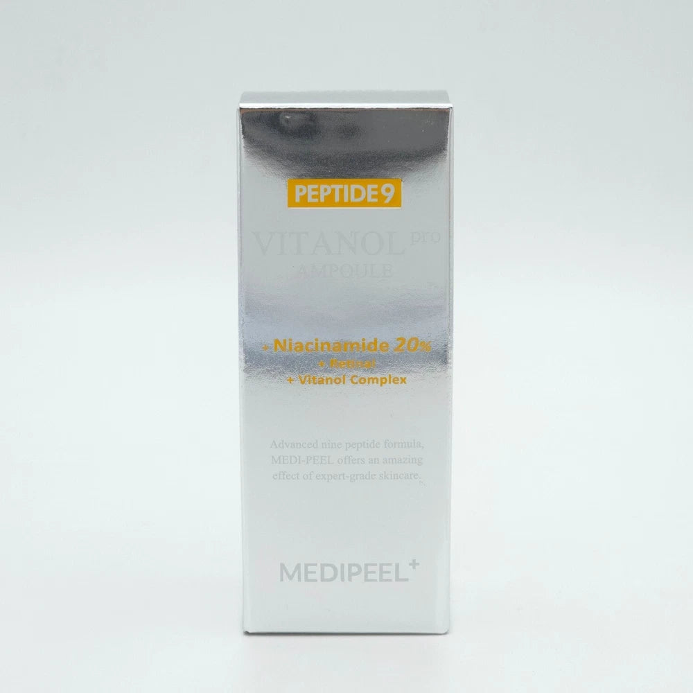 MEDI PEEL Peptide 9 Vitanol Ampoule Pro 30ml Blemishes Brightening K-Beauty