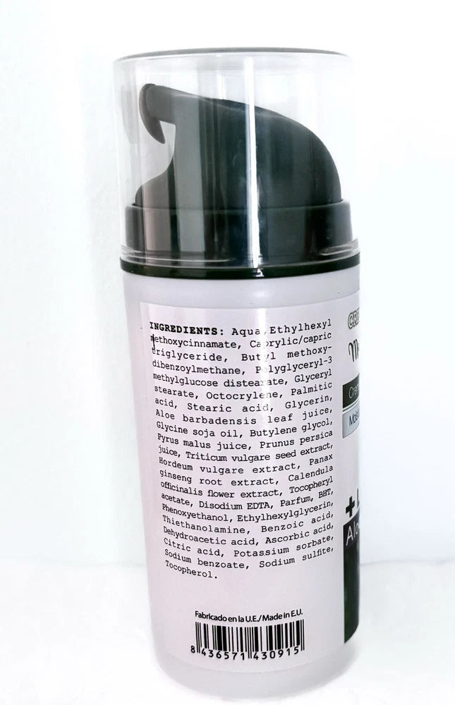 ALOE PLUS LANZAROTE Moisturising Cream with Sunscreen, 100ml