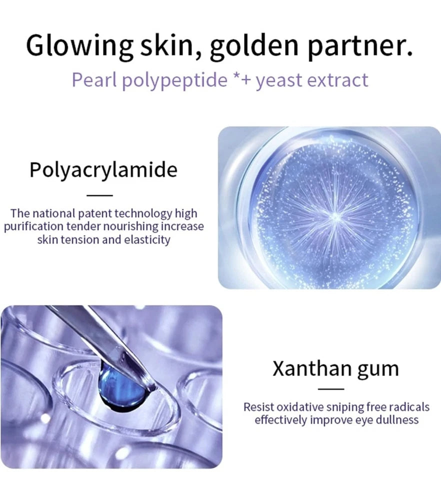 Eye Cream, Eye Cream for Dark Circles and Puffy Eyes, Hydrating and Firming