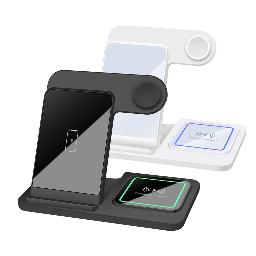3in1 Wireless Charger Dock Charging Stand For Apple Watch Ultra 9 8 iPhone 16 15