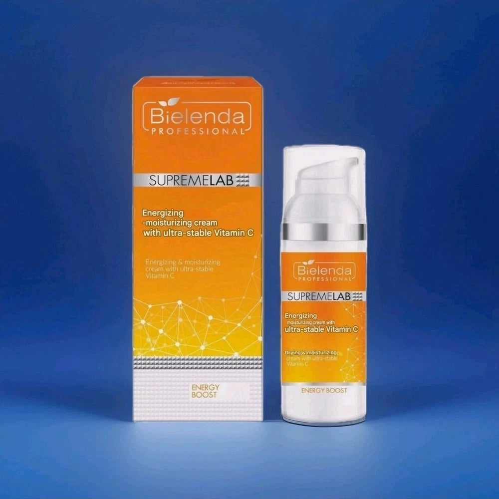 Bielenda  Professional - Supremelab Energy Boost Face Cream Vitamin C 50ml