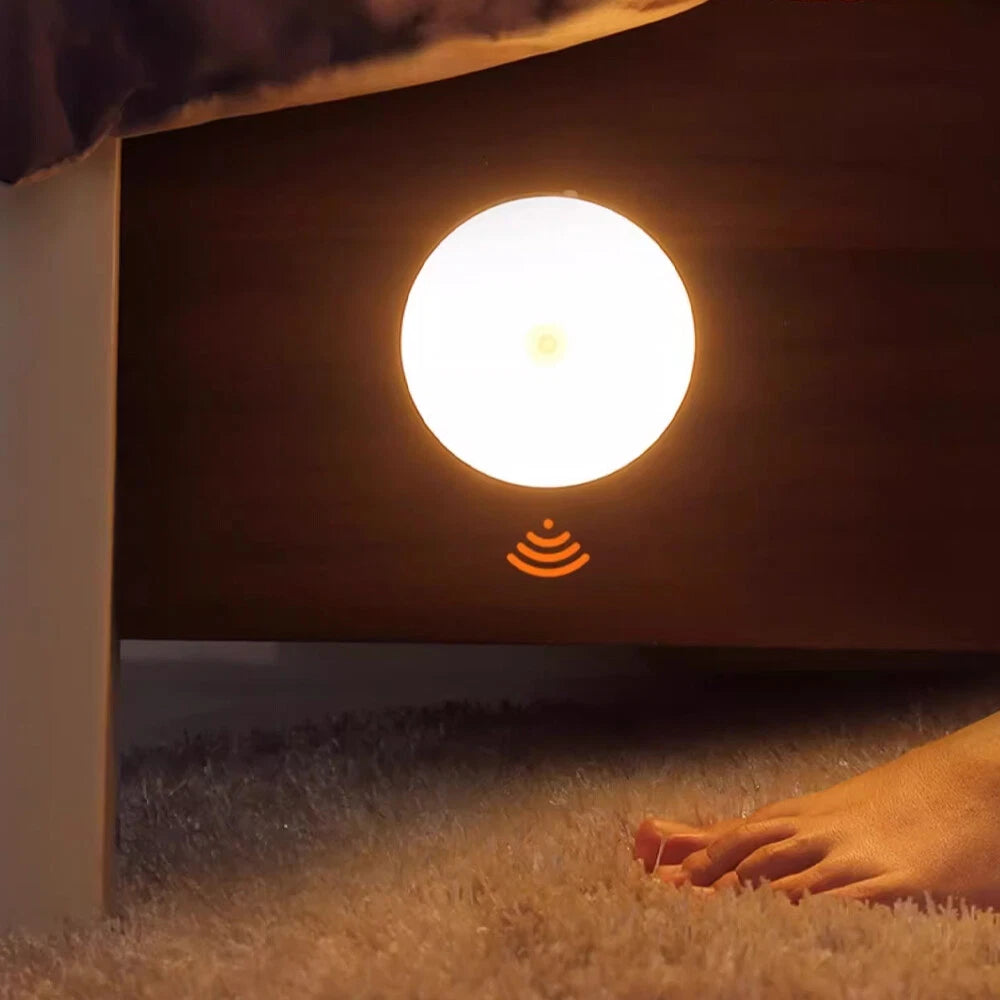 360° Motion Sensor Security LED Light USB Rechargeable Garden Outdoor Night Lamp