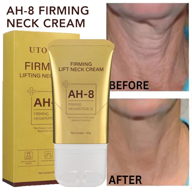 AH-8 Firming Neck Cream for Crepey Skin Body Care Comfort Roller Neck Cream 2025