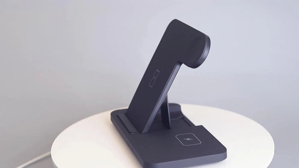 3in1 Wireless Charger Station Dock For Samsung Galaxy Watch 7/6 S25+ S24 Z Flip6