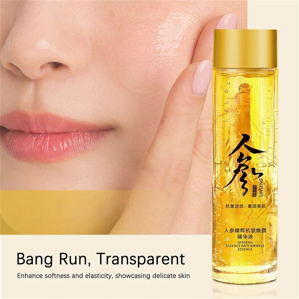 Anti Aging Ginseng Essence Face Serum, Skin Firming & Hydration Face Oil UK