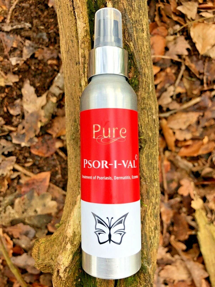 PSOR I-VAL Spray Psoriasis Dermatitis Eczema, Face, Scalp & Body 125ml