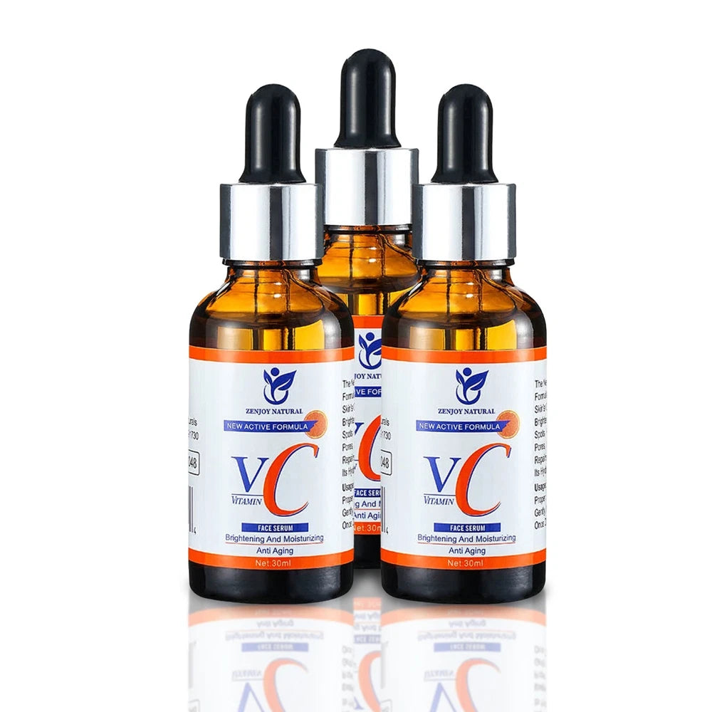 Vitamin C Serum For Face Anti-Aging Organic with Hyaluronic Acid Wrinkle Remover