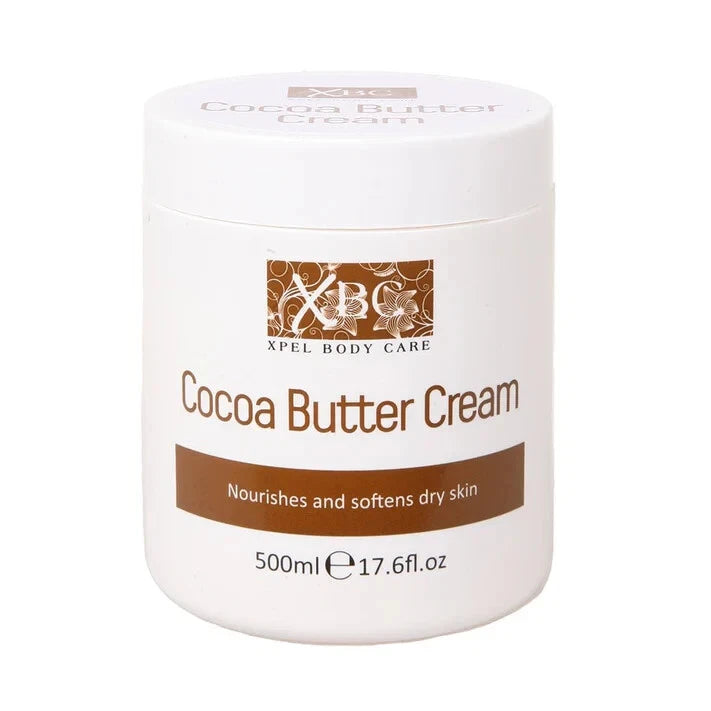 XBC Cream Coco Butter Nourishes And Soften Dry Skin 500ml x 6