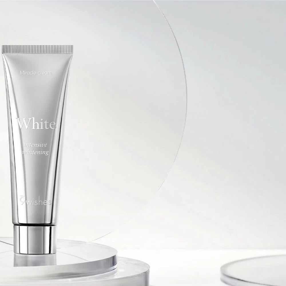 9wishes Miracle White Cream Brightening & Pigmentation Improvement, Korean Skin
