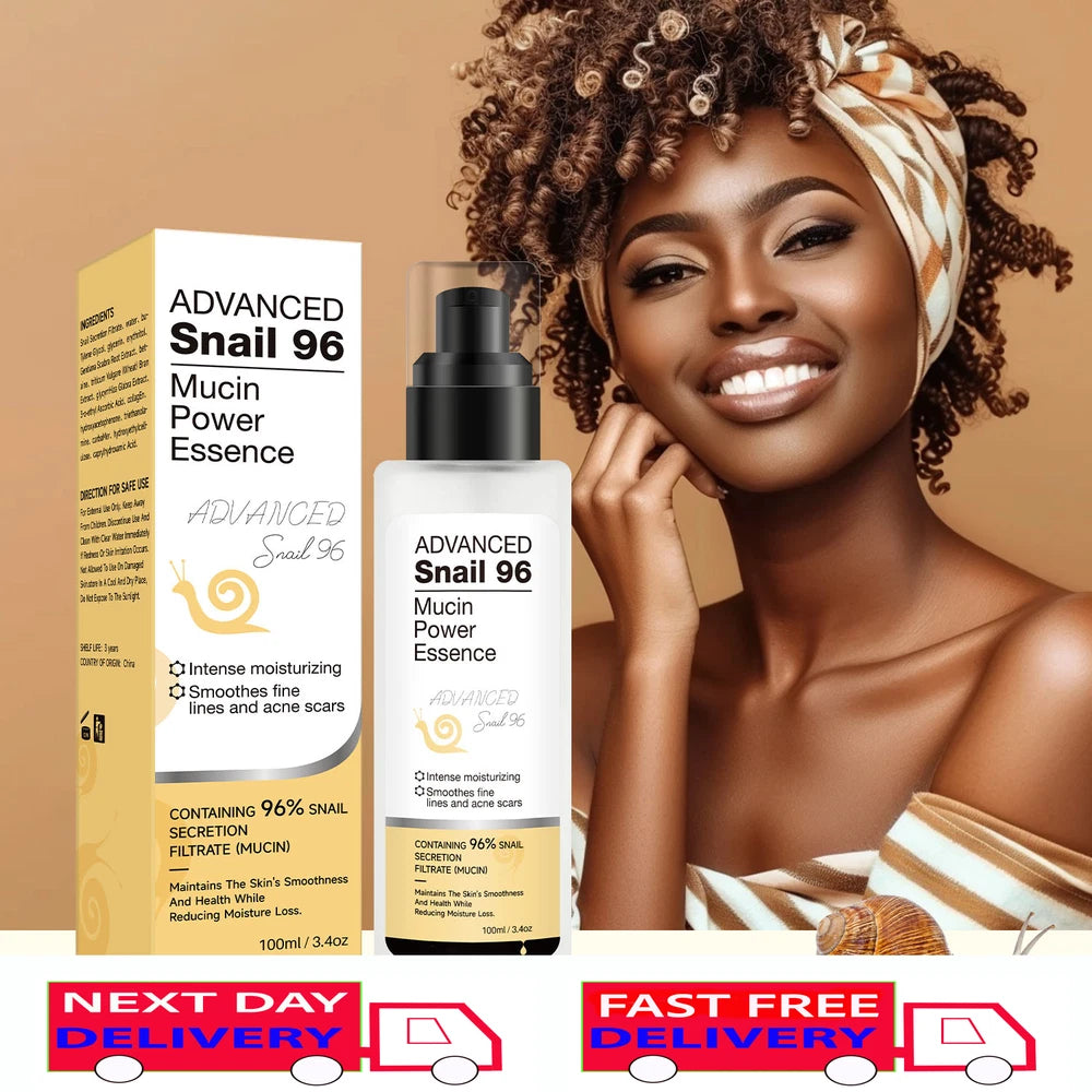 Advanced Snail 96 Mucin Power Essence 100ml Secretion Filtrate Skin Repair